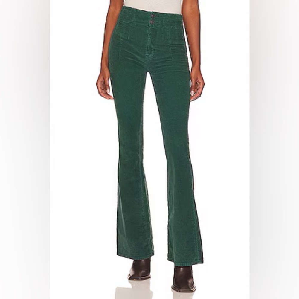 Free People Corduroy Flare Pants